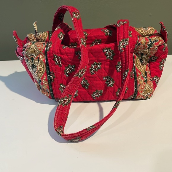Vintage red Vera Bradley purse in EUC - Picture 3 of 11